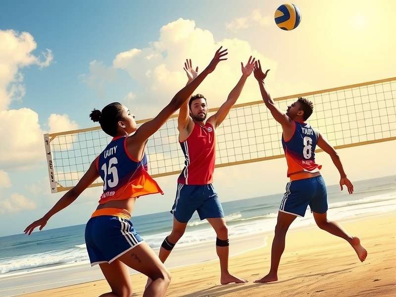 Beach Volley India Elite Download Page