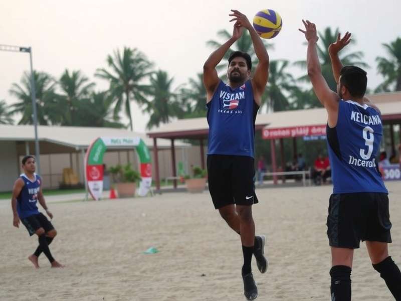 Beach Volley India Elite Localized Content
